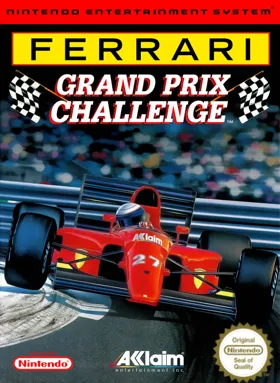 Ferrari Grand Prix Challenge (Europe) box cover front